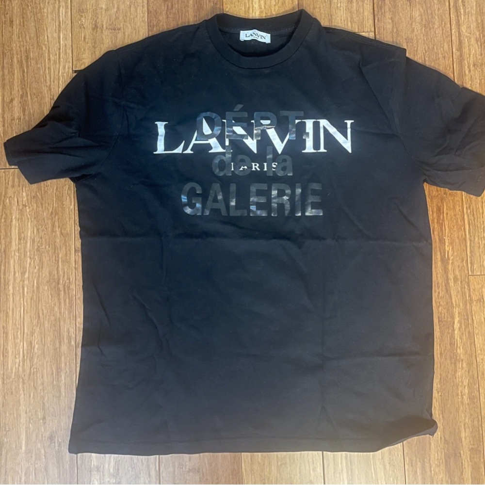 Lanvin x Gallery Dept. Printed T-Shirt In French